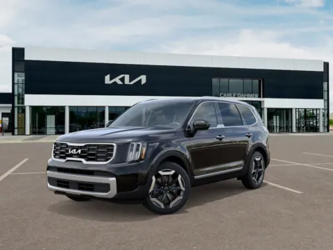 Black 2025 Kia Telluride S for sale in Lee's Summit, MO