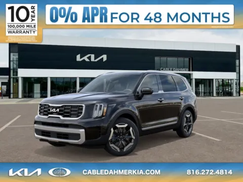 Black 2025 Kia Telluride S for sale in Lee's Summit, MO