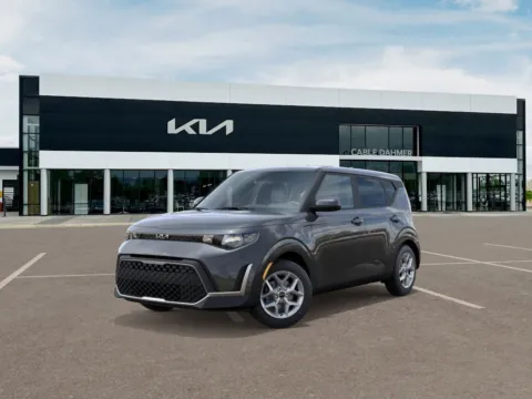 Gray 2025 Kia Soul LX for sale in Lee's Summit, MO
