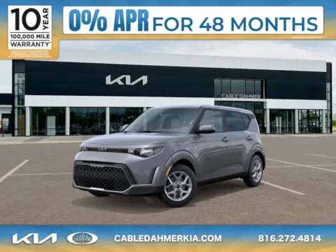 Gray 2025 Kia Soul S for sale in Lee's Summit, MO