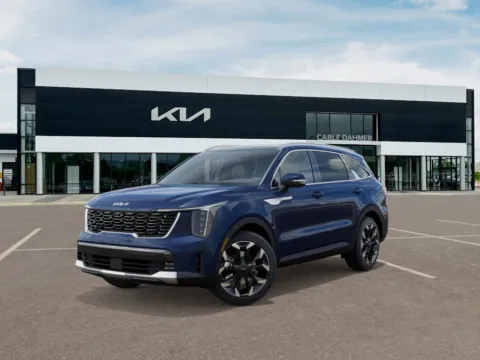 Blue 2025 Kia Sorento SX for sale in Lee's Summit, MO