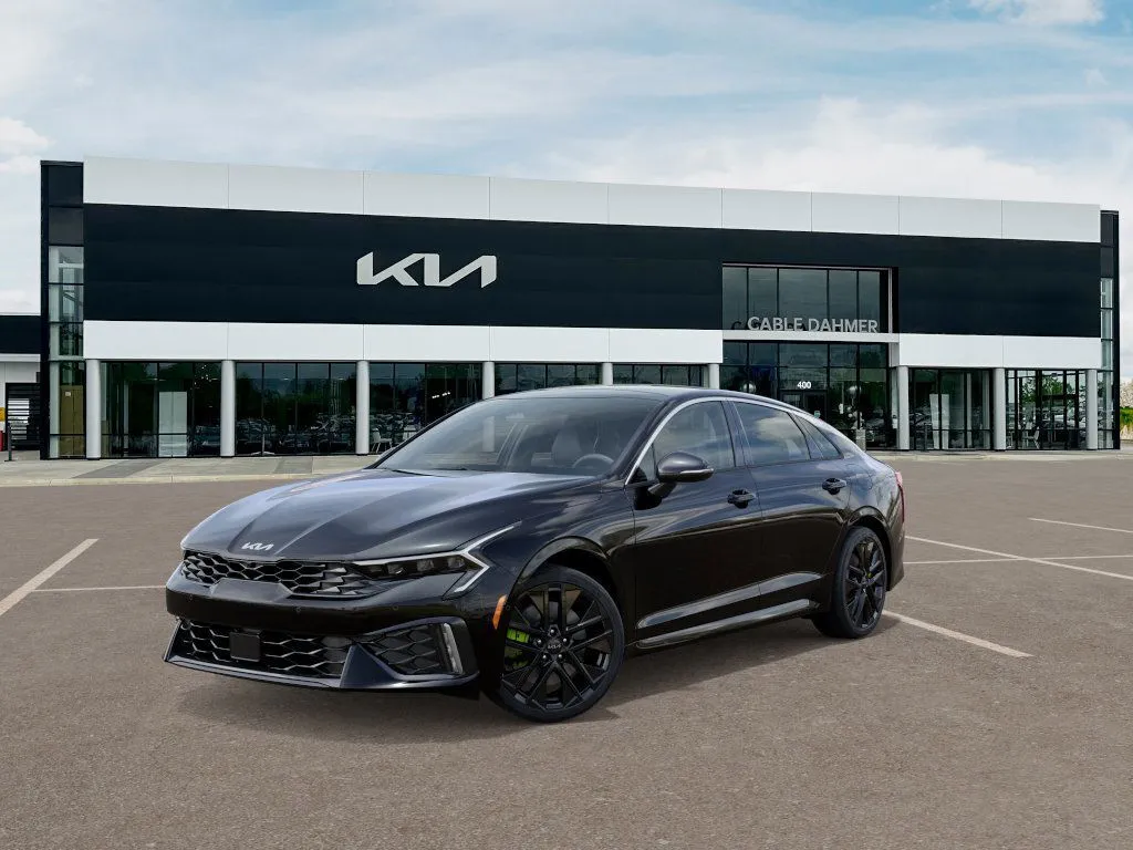 Black 2026 Kia K5 GT for sale in Lee's Summit, MO