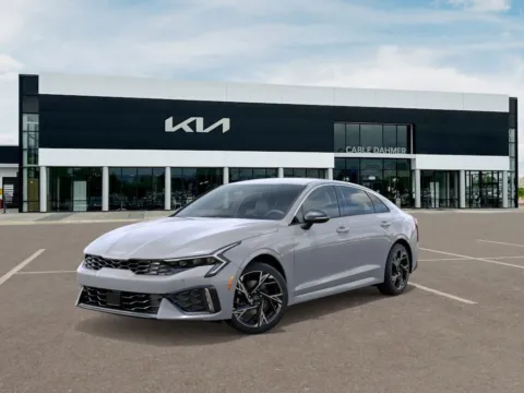 Gray 2026 Kia K5 GT-Line AWD for sale in Lee's Summit, MO
