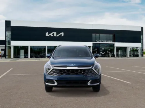 Photos of 2025 Kia Sportage Hybrid EX for sale in Lee's Summit, MO at Cable Dahmer Kia of Lee's Summit