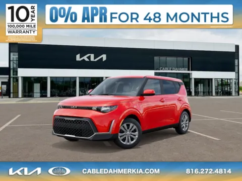 Red 2025 Kia Soul LX for sale in Lee's Summit, MO