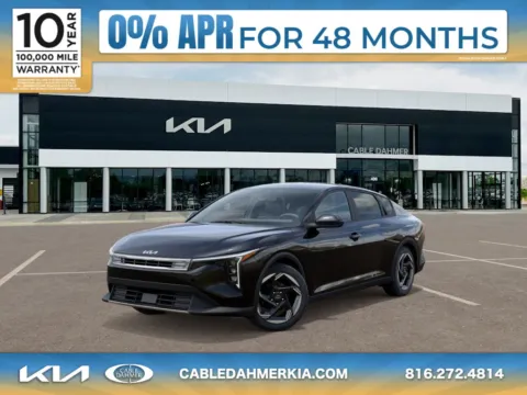 Black 2025 Kia K4 EX for sale in Lee's Summit, MO