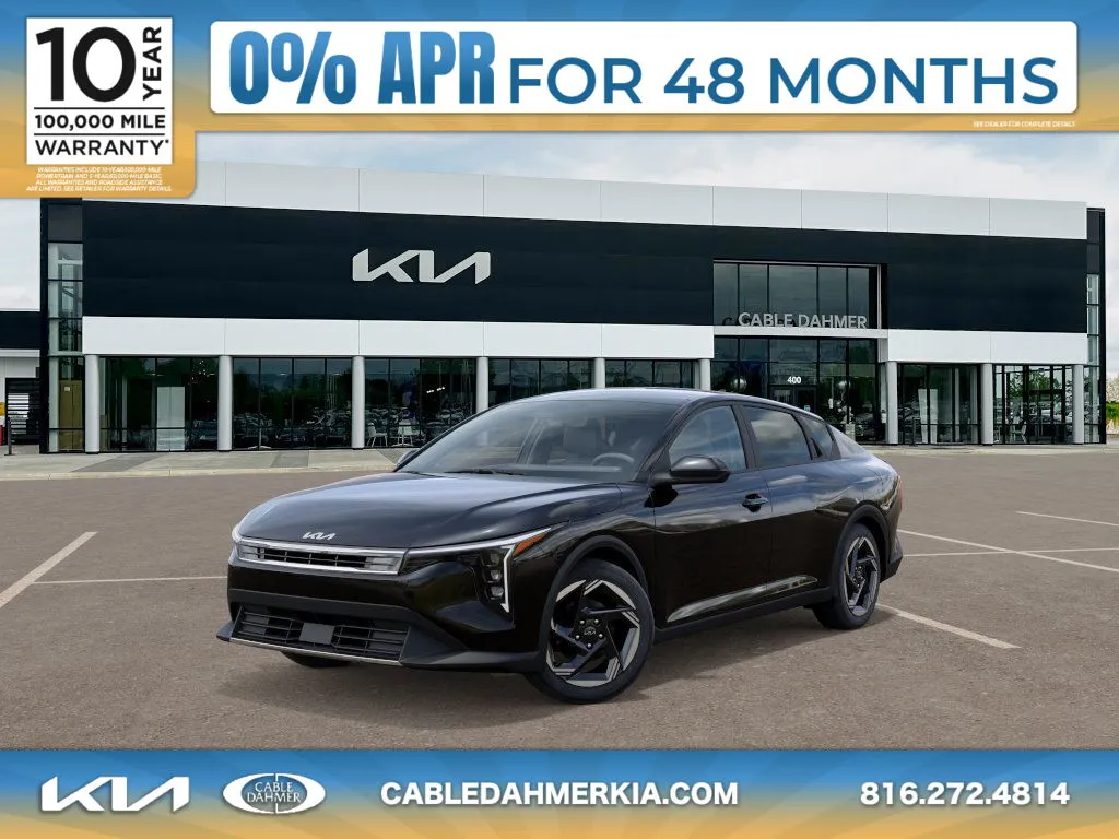 Black 2025 Kia K4 EX for sale in Lee's Summit, MO