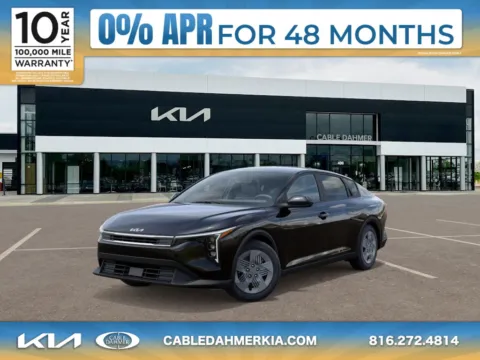 Black 2025 Kia K4 LX for sale in Lee's Summit, MO