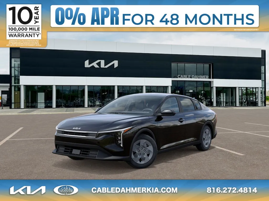 Black 2025 Kia K4 LX for sale in Lee's Summit, MO