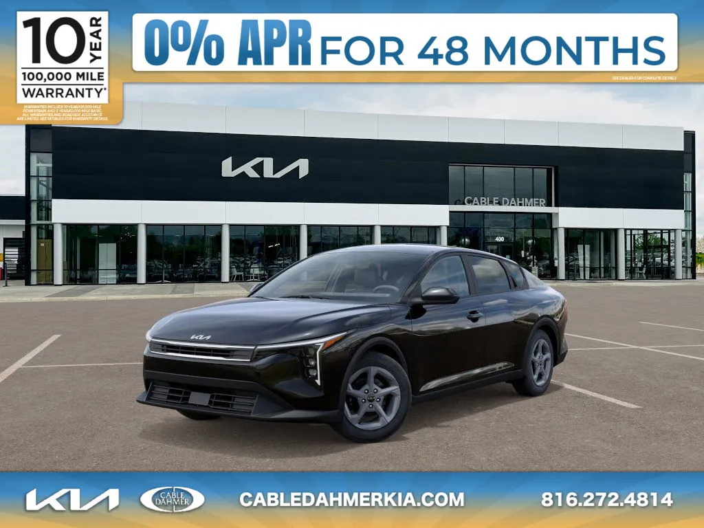 Black 2025 Kia K4 LXS for sale in Lee's Summit, MO