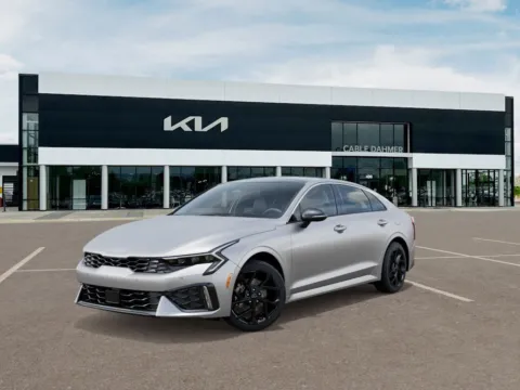 Gray 2026 Kia K5 GT-Line AWD for sale in Lee's Summit, MO