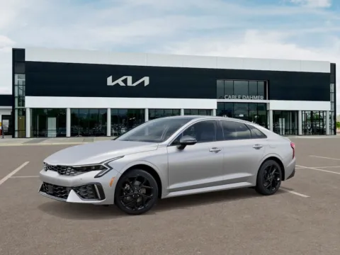 Another view of 2026 Kia K5 GT-Line AWD for sale in Lee's Summit, MO at Cable Dahmer Kia of Lee's Summit