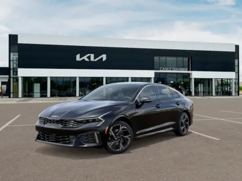 Black 2026 Kia K5 GT-Line AWD for sale in Lee's Summit, MO