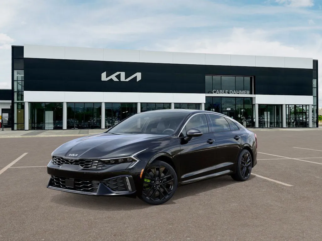 Black 2026 Kia K5 GT for sale in Lee's Summit, MO