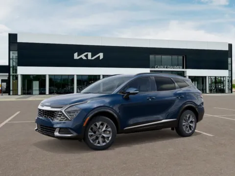 Another view of 2025 Kia Sportage Hybrid SX Prestige for sale in Lee's Summit, MO at Cable Dahmer Kia of Lee's Summit