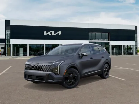 Gray 2026 Kia Sportage Hybrid X-Line for sale in Lee's Summit, MO