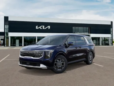 Blue 2026 Kia Carnival MPV Hybrid EX for sale in Lee's Summit, MO