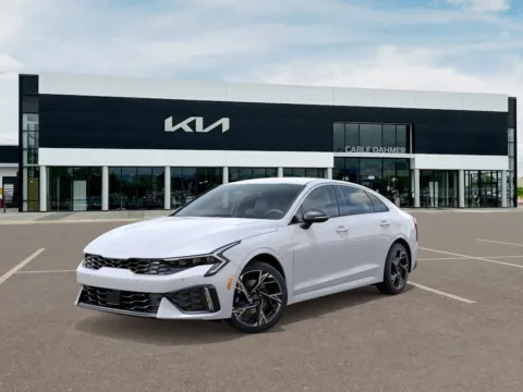 White 2026 Kia K5 GT-Line AWD for sale in Lee's Summit, MO