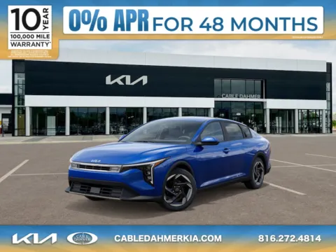 Blue 2025 Kia K4 EX for sale in Lee's Summit, MO