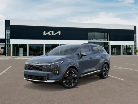 Blue 2026 Kia Sportage Hybrid SX Prestige for sale in Lee's Summit, MO