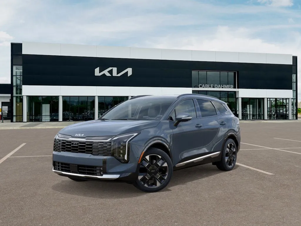 Blue 2026 Kia Sportage Hybrid SX Prestige for sale in Lee's Summit, MO