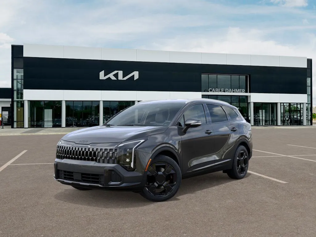 Gray 2026 Kia Sportage Hybrid X-Line for sale in Lee's Summit, MO