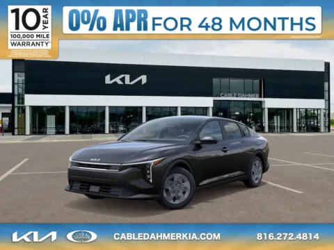 Gray 2025 Kia K4 LX for sale in Lee's Summit, MO