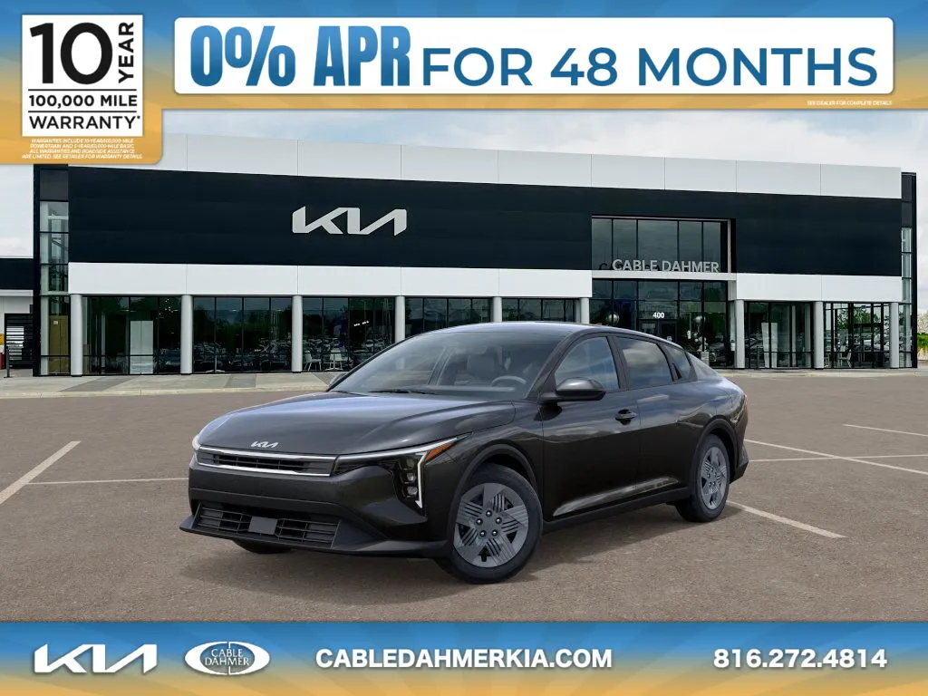 Gray 2025 Kia K4 LX for sale in Lee's Summit, MO