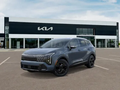 Blue 2026 Kia Sportage Hybrid X-Line for sale in Lee's Summit, MO