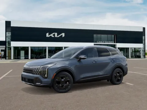 Another view of 2026 Kia Sportage Hybrid X-Line for sale in Lee's Summit, MO at Cable Dahmer Kia of Lee's Summit