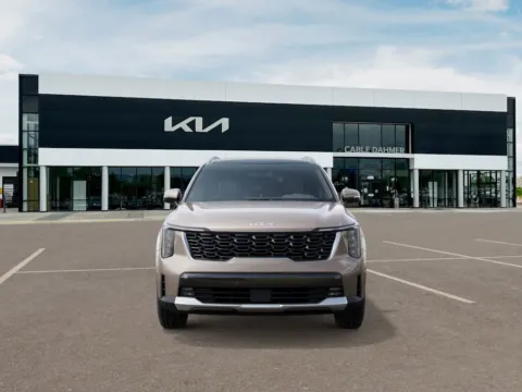 Photos of 2025 Kia Sorento Hybrid EX for sale in Lee's Summit, MO at Cable Dahmer Kia of Lee's Summit