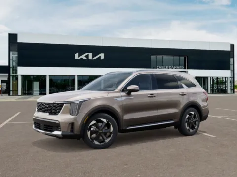 Another view of 2025 Kia Sorento Hybrid EX for sale in Lee's Summit, MO at Cable Dahmer Kia of Lee's Summit
