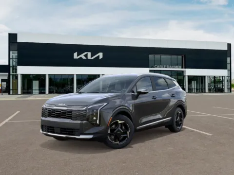 Gray 2026 Kia Sportage Hybrid EX for sale in Lee's Summit, MO
