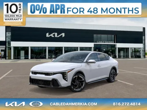 White 2025 Kia K4 GT-Line for sale in Lee's Summit, MO