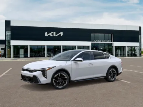 Another view of 2025 Kia K4 GT-Line for sale in Lee's Summit, MO at Cable Dahmer Kia of Lee's Summit
