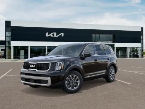 Green 2025 Kia Telluride LX for sale in Lee's Summit, MO