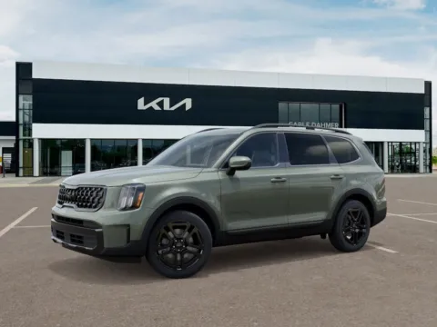 Another view of 2025 Kia Telluride EX X-Line for sale in Lee's Summit, MO at Cable Dahmer Kia of Lee's Summit