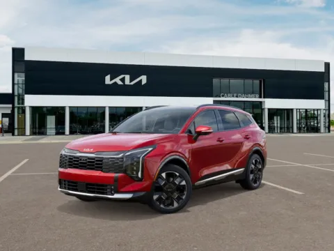 Red 2026 Kia Sportage SX Prestige for sale in Lee's Summit, MO