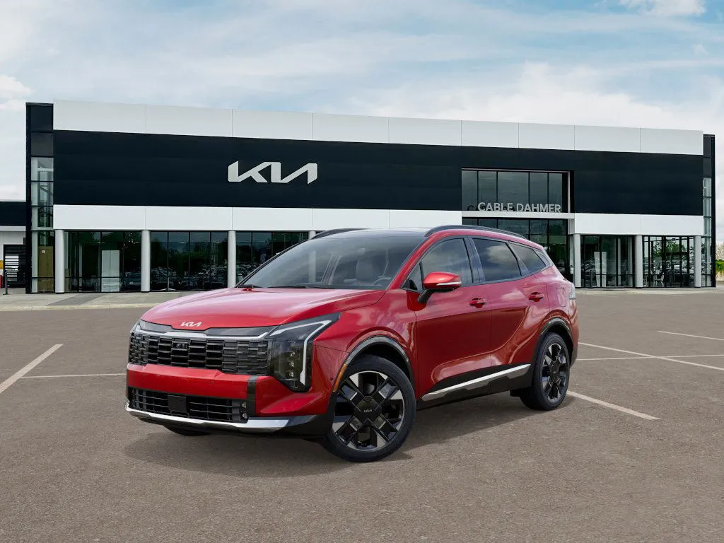 Red 2026 Kia Sportage SX Prestige for sale in Lee's Summit, MO