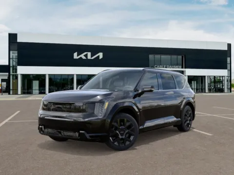 Black 2026 Kia EV9 Land for sale in Lee's Summit, MO