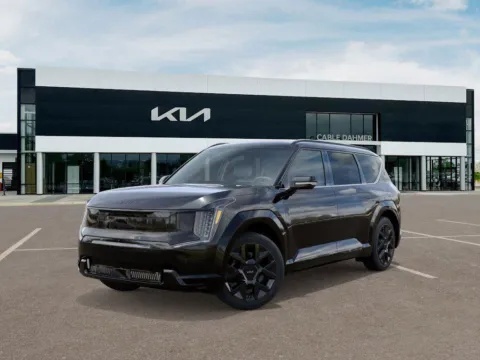 Black 2026 KIA EV9 Land for sale in Lee's Summit, MO