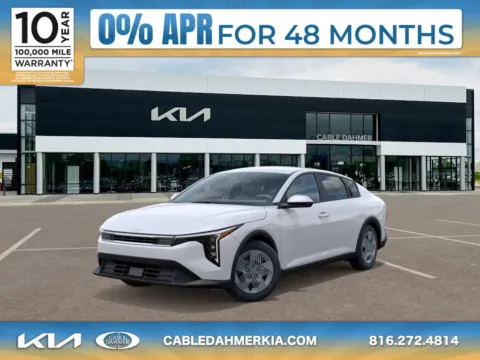 White 2025 Kia K4 LX for sale in Lee's Summit, MO