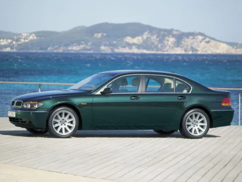 Gray 2003 BMW 7 Series 745i for sale in Lee's Summit, MO