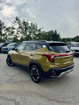 Another view of 2024 Kia Seltos SX for sale in Lee's Summit, MO at Cable Dahmer Kia of Lee's Summit