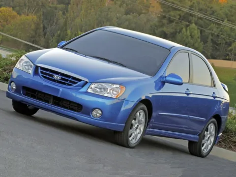Gray 2005 Kia Spectra EX for sale in Lee's Summit, MO