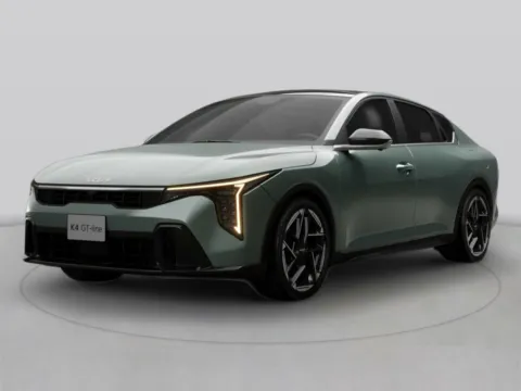 Gray 2025 Kia K4 EX for sale in Lee's Summit, MO