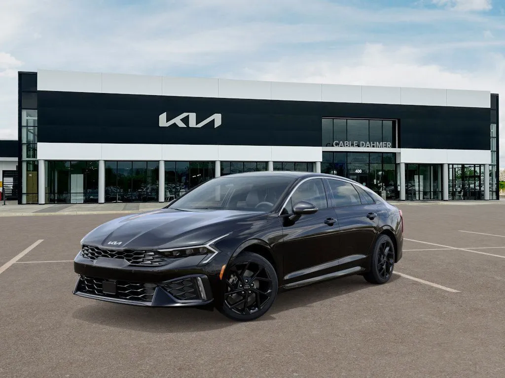 Black 2026 Kia K5 GT-Line AWD for sale in Lee's Summit, MO
