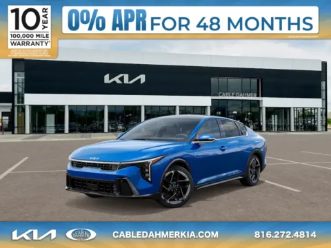 Blue 2025 Kia K4 GT-Line for sale in Lee's Summit, MO