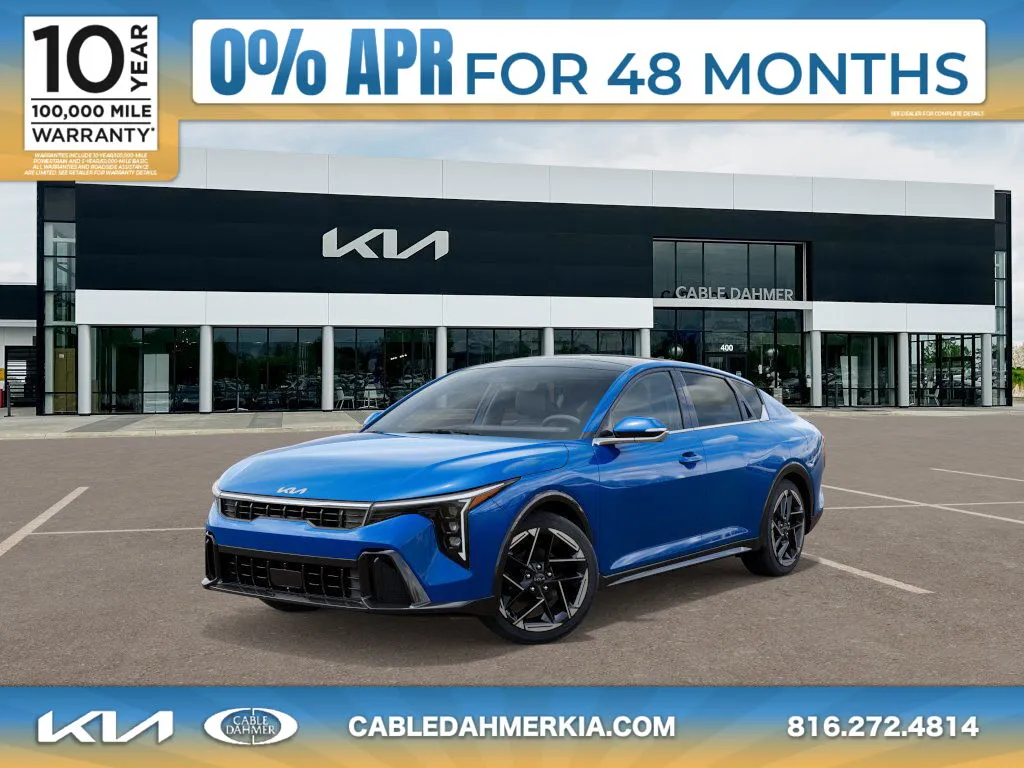 Blue 2025 Kia K4 GT-Line for sale in Lee's Summit, MO