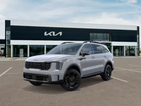 Gray 2025 Kia Sorento X-Line EX for sale in Lee's Summit, MO